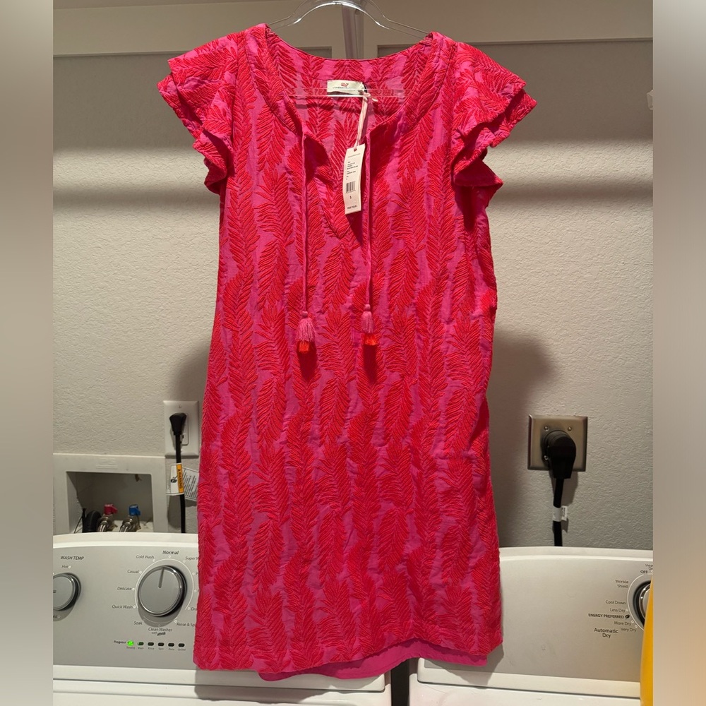 Vineyard Vines Palm Vineyard Tunic Dress Small